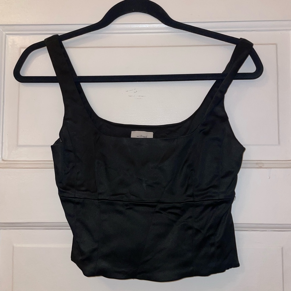 Wilfred Black Camisole Top